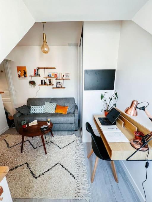 Jolie Studio Parisien Parigi